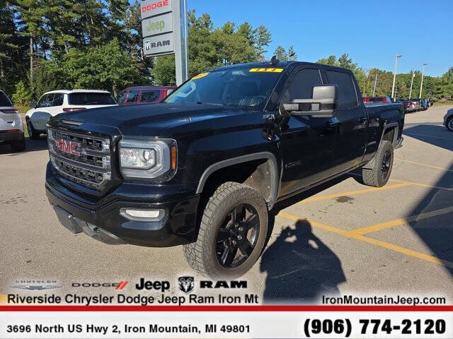 2017 GMC Sierra 1500