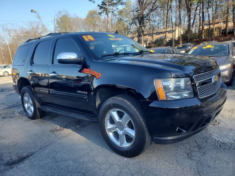 2014 Chevrolet Tahoe for sale at Import Plus Auto Sales in Norcross GA