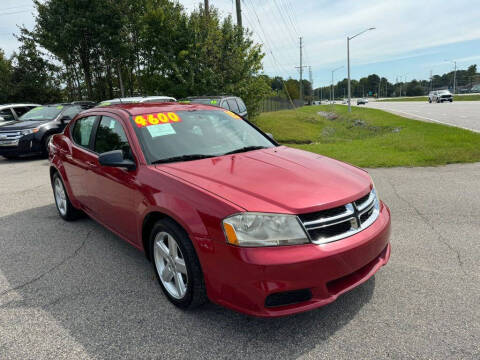 2013 Dodge Avenger SE