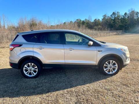 2017 Ford Escape for sale at Poole Automotive in Laurinburg NC