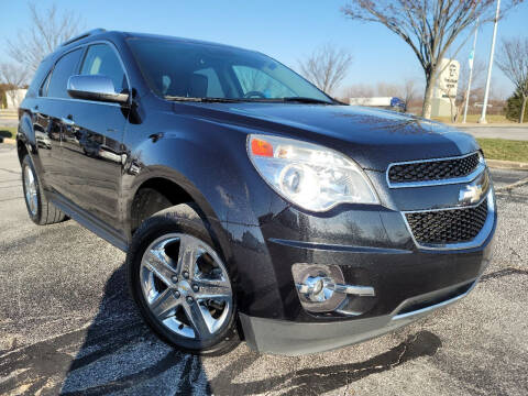 2015 Chevrolet Equinox for sale at Sinclair Auto Inc. in Pendleton IN