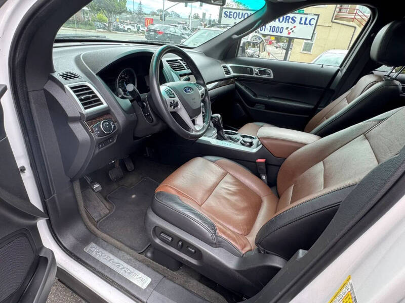 2014 Ford Explorer Limited