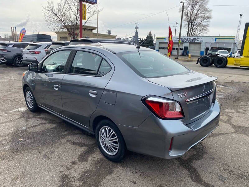 2021 Mitsubishi Mirage G4 ES