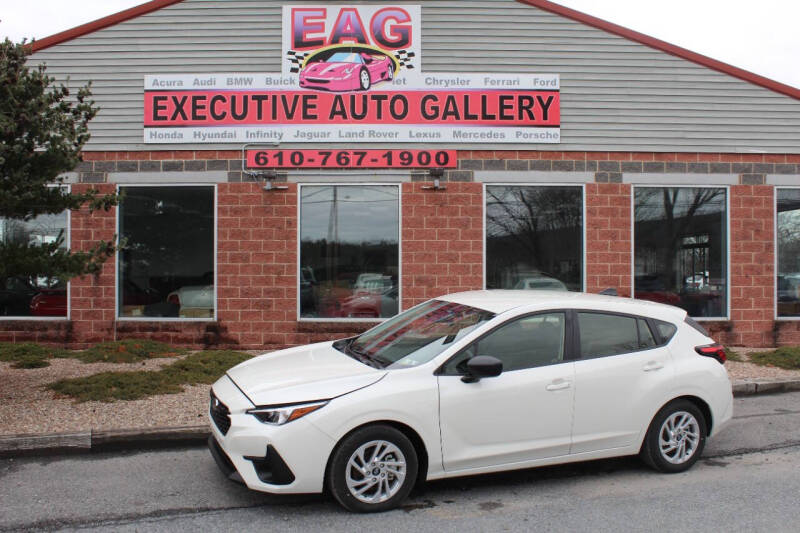 2024 Subaru Impreza for sale at EXECUTIVE AUTO GALLERY INC in Walnutport PA