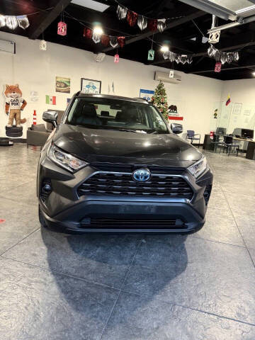 2021 Toyota RAV4 Hybrid XLE Premium