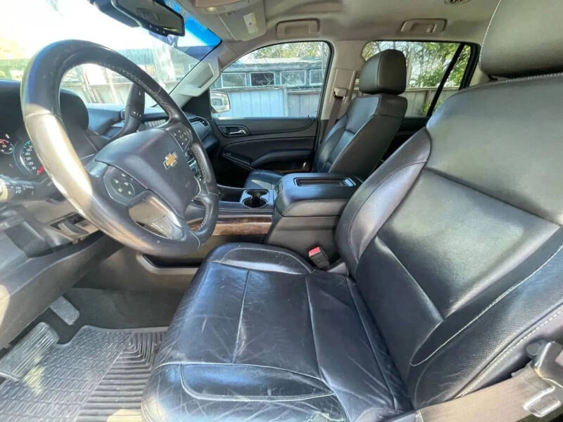 2017 Chevrolet Tahoe LT