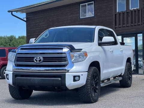 2014 Toyota Tundra for sale at H & G AUTO SALES LLC in Princeton MN