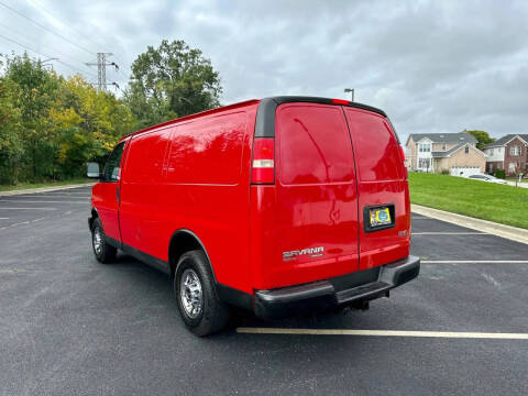2014 GMC Savana 3500