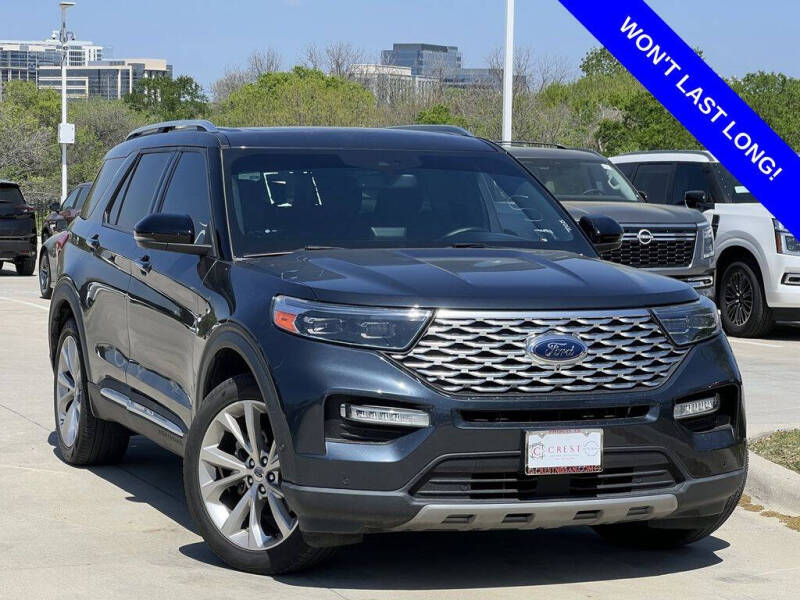 2022 Ford Explorer Platinum