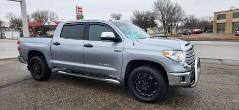 2017 Toyota Tundra for sale at Padgett Auto Sales in Aberdeen SD