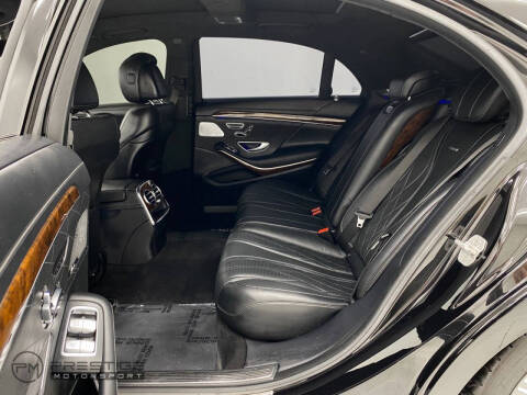 2014 Mercedes-Benz S-Class S 63 AMG