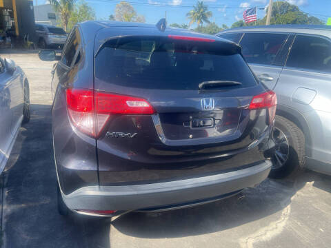 2018 Honda HR-V EX