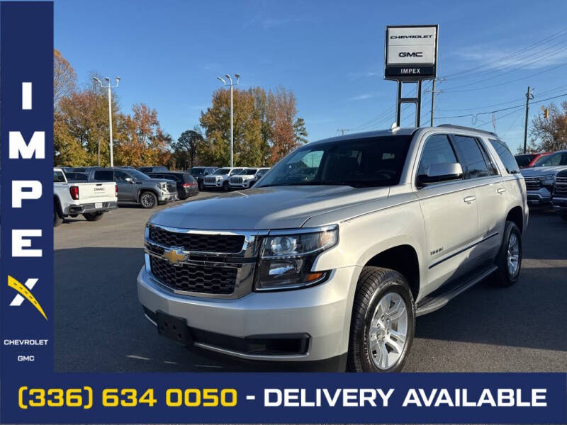 2018 Chevrolet Tahoe