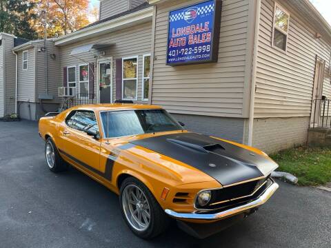 1970 Ford Mustang Boss 302 for sale at Lonsdale Auto Sales in Lincoln RI