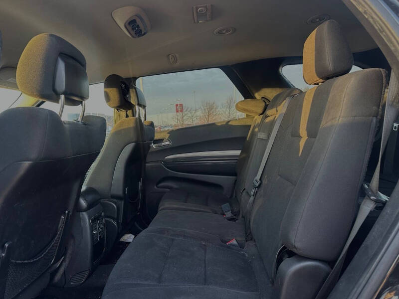 2015 Dodge Durango SXT