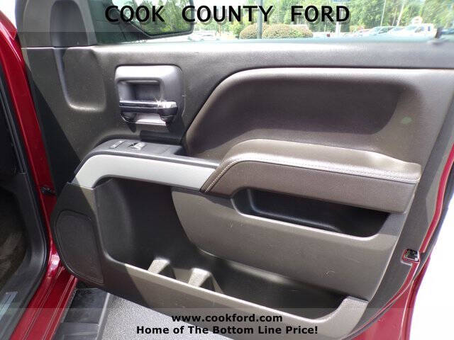 2017 Chevrolet Silverado 1500