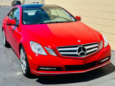 2013 Mercedes-Benz E-Class for sale at Auto Zoom 916 in Rancho Cordova CA