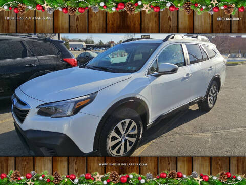 2022 Subaru Outback for sale at Finish Line Auto Sales Inc. in Lapeer MI