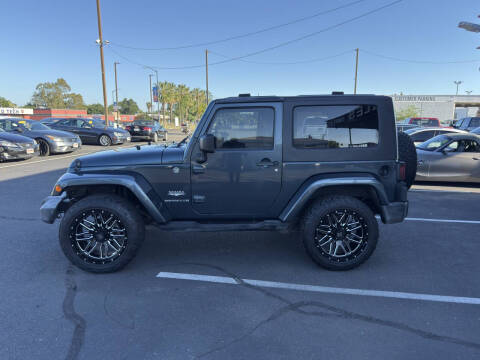 2007 Jeep Wrangler Sahara