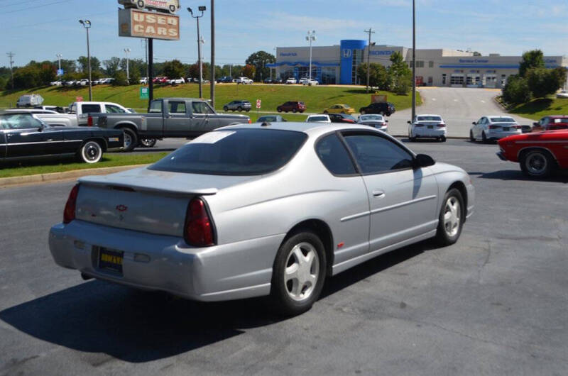 2004 Chevrolet Monte Carlo SS