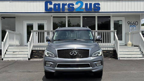 2017 Infiniti QX80