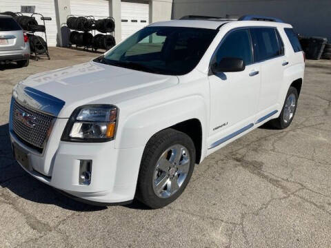 2013 GMC Terrain for sale at Town & City Motors Inc. in Gary IN