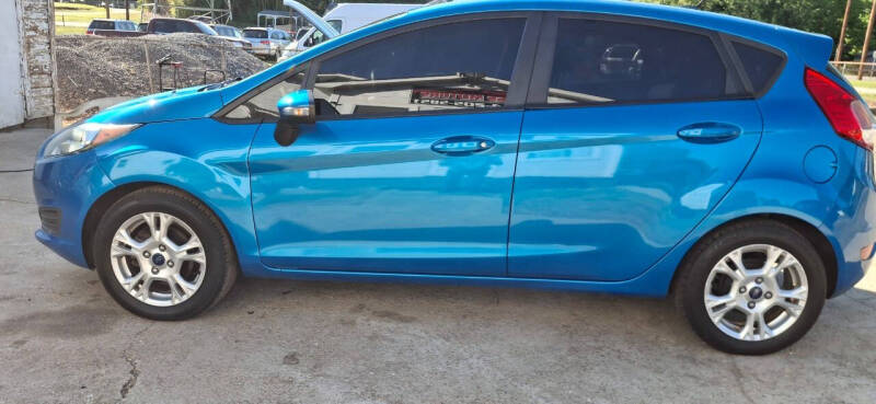 2015 Ford Fiesta SE