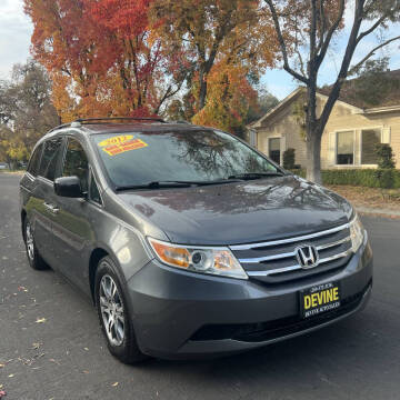 2012 Honda Odyssey EX-L