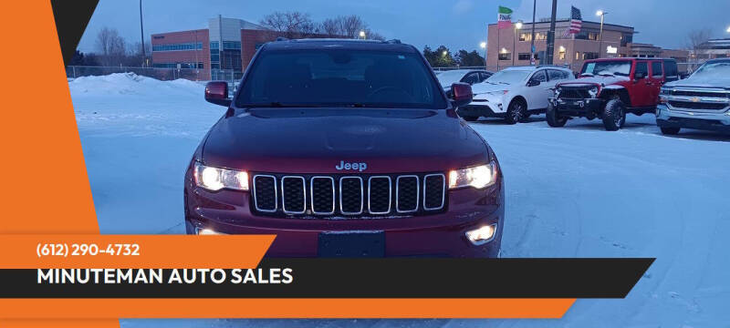 2021 Jeep Grand Cherokee Laredo E