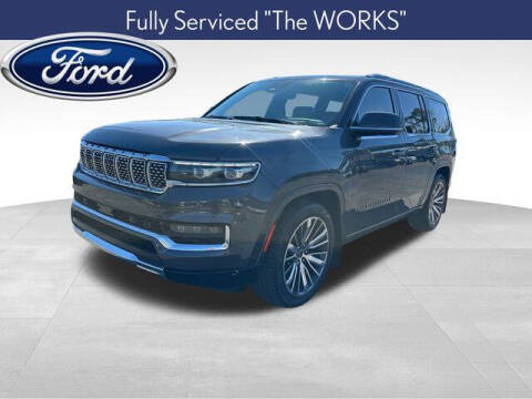 2022 Jeep Grand Wagoneer for sale at PHIL SMITH AUTOMOTIVE GROUP - Tallahassee Ford Lincoln in Tallahassee FL