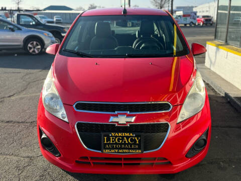 2013 Chevrolet Spark LS Manual