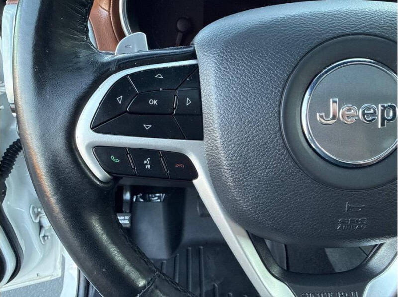 2020 Jeep Grand Cherokee Summit