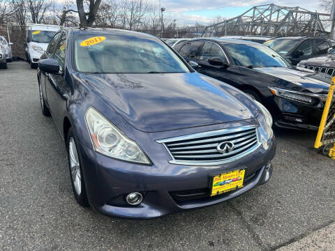 2011 Infiniti G37 Sedan for sale at Din Motors in Passaic NJ