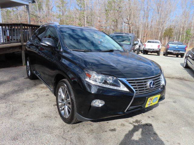 2013 Lexus RX 450h