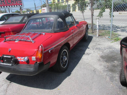1979 MG MGB
