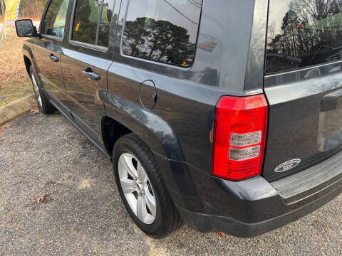 2014 Jeep Patriot Latitude