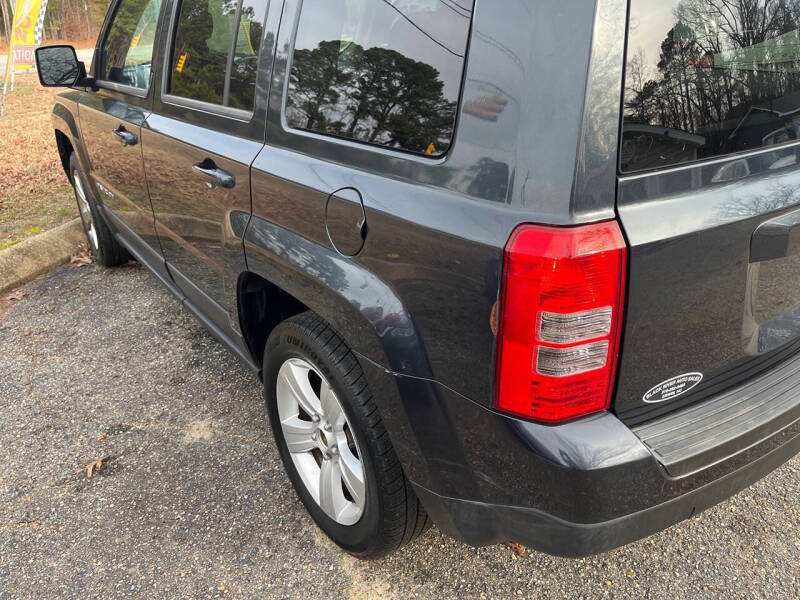 2014 Jeep Patriot Latitude