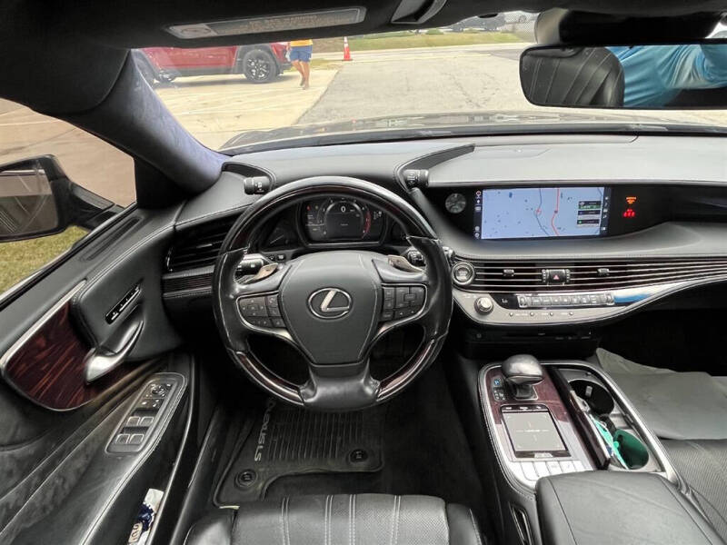 2018 Lexus LS 500