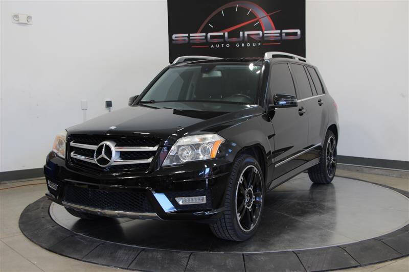 2012 Mercedes-Benz GLK GLK 350 4MATIC