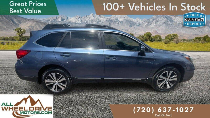 2018 Subaru Outback 2.5i Limited