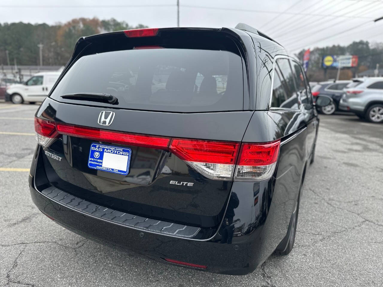 2014 Honda Odyssey for sale at S & S Motors in Marietta, GA