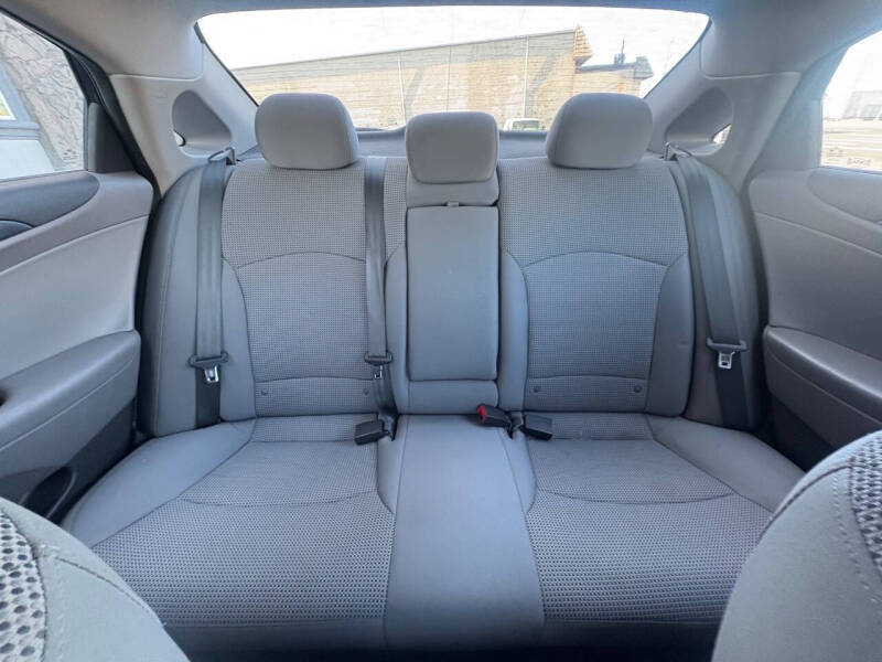 2012 Hyundai Sonata GLS