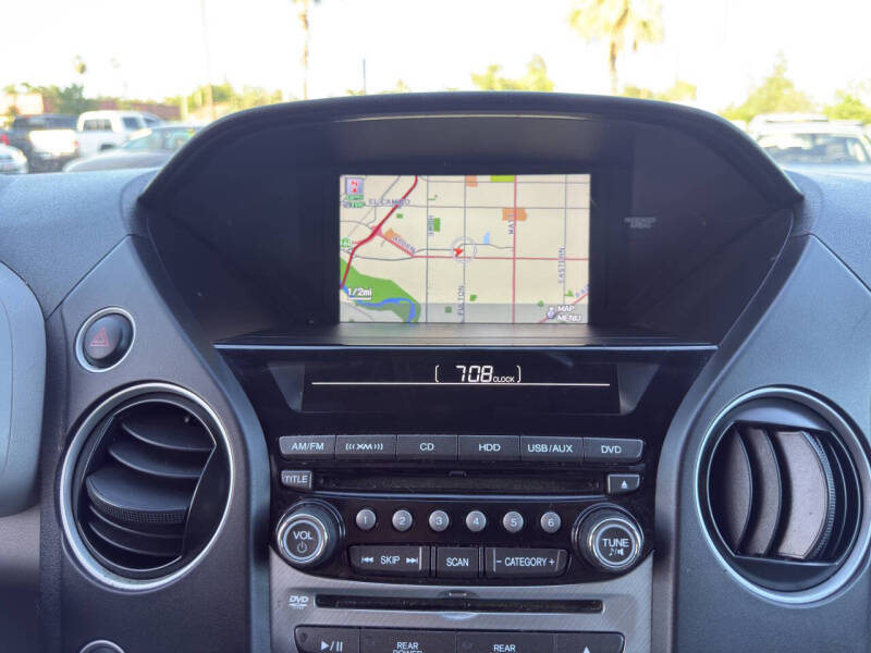 2015 Honda Pilot Touring