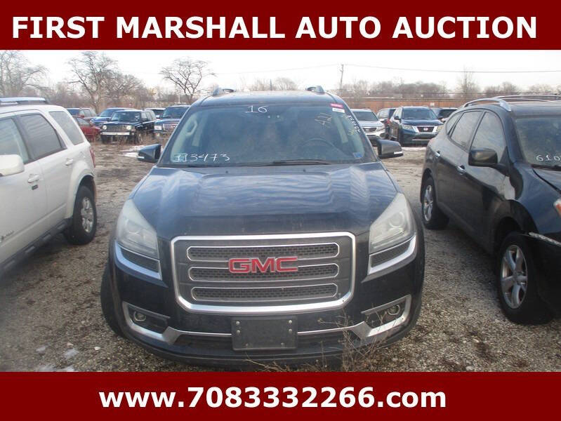 2016 GMC Acadia SLT-1
