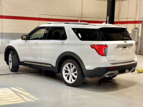 2023 Ford Explorer Platinum