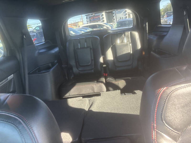 2016 Ford Explorer Sport