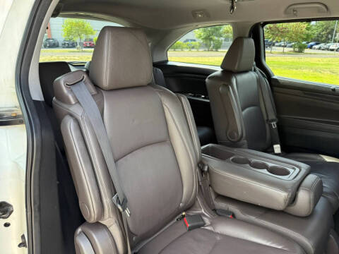 2018 Honda Odyssey