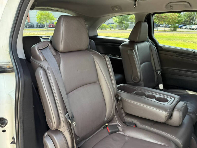 2018 Honda Odyssey