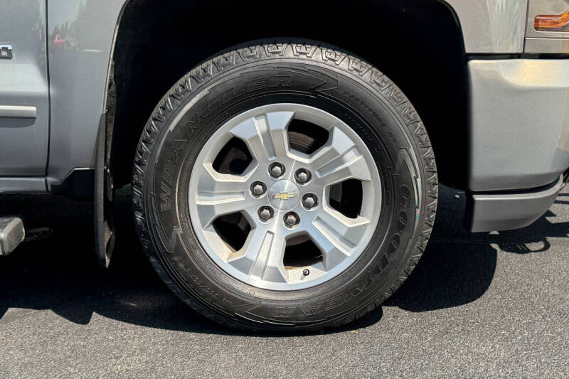 2017 Chevrolet Silverado 1500 LT