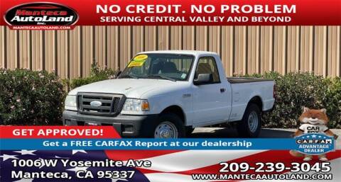 2006 Ford Ranger for sale at Manteca Auto Land in Manteca CA